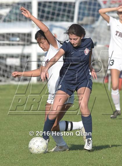 Thumbnail 1 in Beckman @ Troy (CIF-SS D2 Playoffs) photogallery.