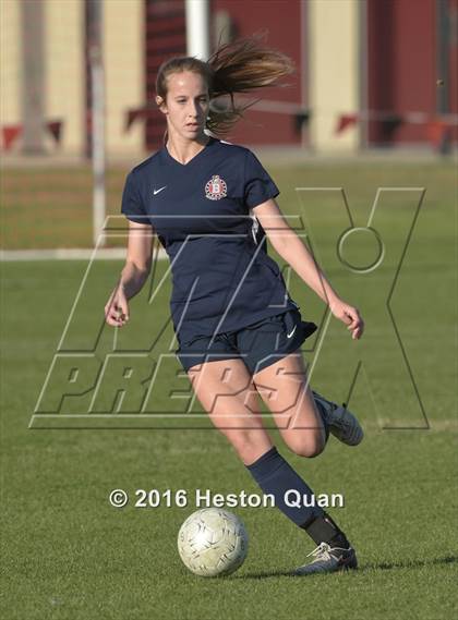 Thumbnail 2 in Beckman @ Troy (CIF-SS D2 Playoffs) photogallery.