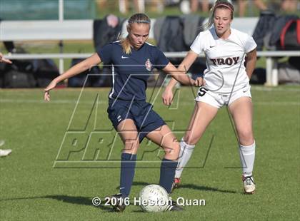 Thumbnail 1 in Beckman @ Troy (CIF-SS D2 Playoffs) photogallery.