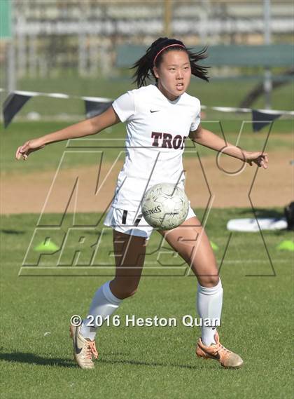 Thumbnail 2 in Beckman @ Troy (CIF-SS D2 Playoffs) photogallery.