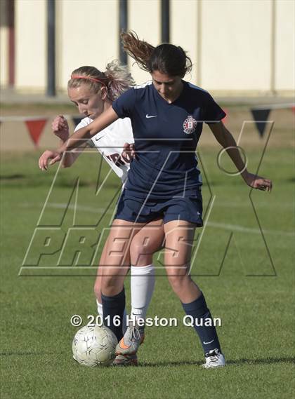 Thumbnail 3 in Beckman @ Troy (CIF-SS D2 Playoffs) photogallery.