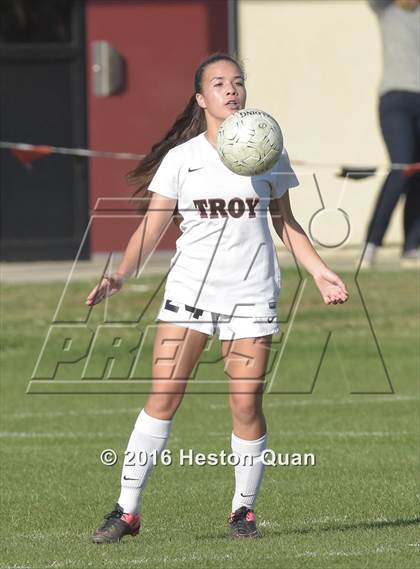Thumbnail 1 in Beckman @ Troy (CIF-SS D2 Playoffs) photogallery.