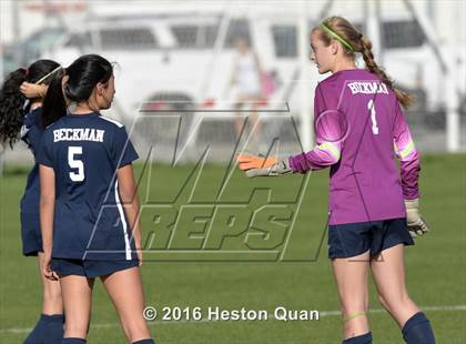 Thumbnail 1 in Beckman @ Troy (CIF-SS D2 Playoffs) photogallery.