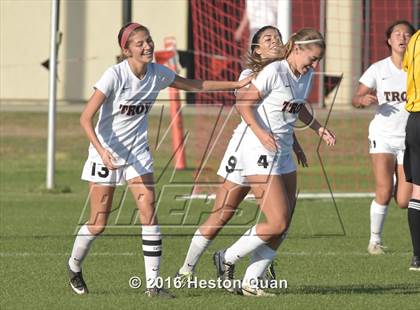 Thumbnail 1 in Beckman @ Troy (CIF-SS D2 Playoffs) photogallery.