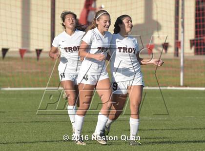 Thumbnail 3 in Beckman @ Troy (CIF-SS D2 Playoffs) photogallery.