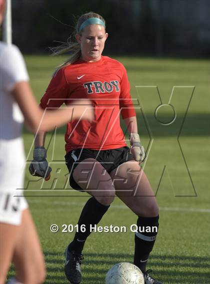 Thumbnail 1 in Beckman @ Troy (CIF-SS D2 Playoffs) photogallery.