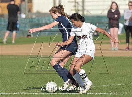 Thumbnail 3 in Beckman @ Troy (CIF-SS D2 Playoffs) photogallery.