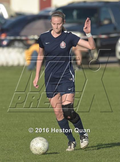 Thumbnail 2 in Beckman @ Troy (CIF-SS D2 Playoffs) photogallery.