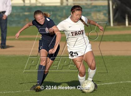Thumbnail 2 in Beckman @ Troy (CIF-SS D2 Playoffs) photogallery.