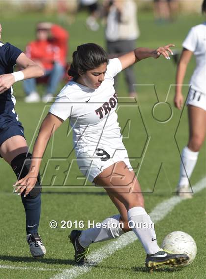 Thumbnail 1 in Beckman @ Troy (CIF-SS D2 Playoffs) photogallery.