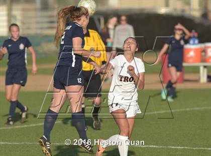 Thumbnail 3 in Beckman @ Troy (CIF-SS D2 Playoffs) photogallery.