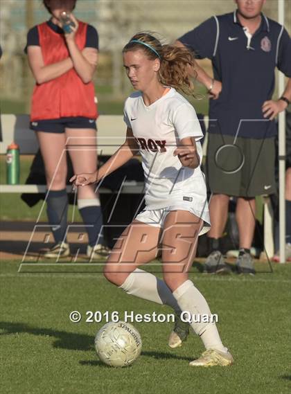 Thumbnail 2 in Beckman @ Troy (CIF-SS D2 Playoffs) photogallery.