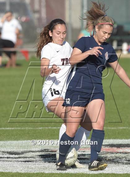 Thumbnail 3 in Beckman @ Troy (CIF-SS D2 Playoffs) photogallery.