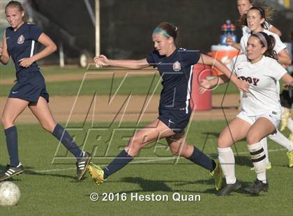 Thumbnail 1 in Beckman @ Troy (CIF-SS D2 Playoffs) photogallery.