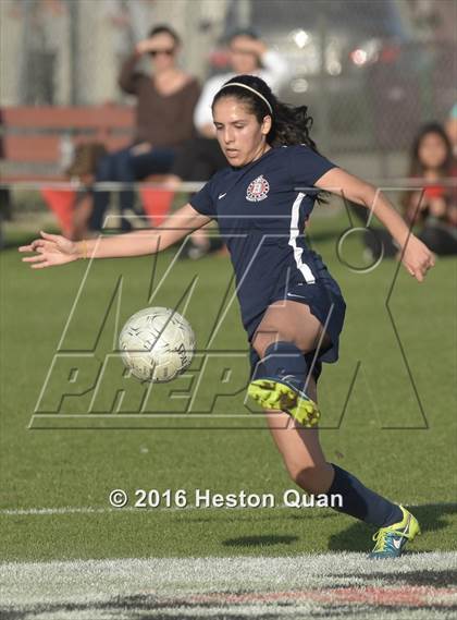 Thumbnail 3 in Beckman @ Troy (CIF-SS D2 Playoffs) photogallery.