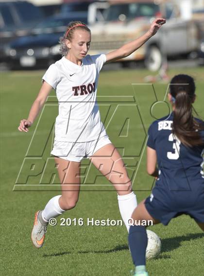 Thumbnail 1 in Beckman @ Troy (CIF-SS D2 Playoffs) photogallery.