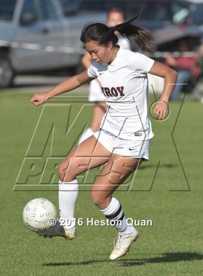 Thumbnail 1 in Beckman @ Troy (CIF-SS D2 Playoffs) photogallery.