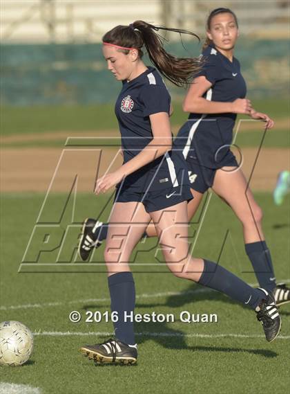 Thumbnail 2 in Beckman @ Troy (CIF-SS D2 Playoffs) photogallery.