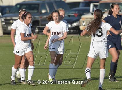 Thumbnail 3 in Beckman @ Troy (CIF-SS D2 Playoffs) photogallery.