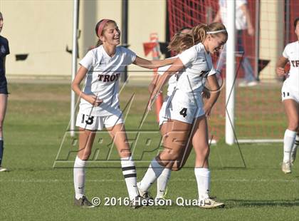 Thumbnail 3 in Beckman @ Troy (CIF-SS D2 Playoffs) photogallery.