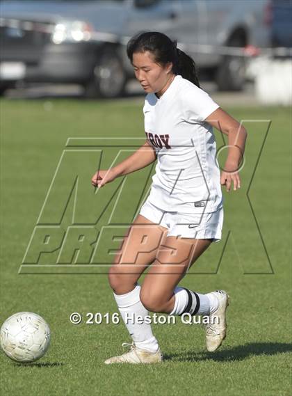 Thumbnail 3 in Beckman @ Troy (CIF-SS D2 Playoffs) photogallery.