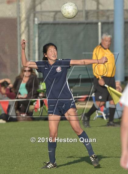 Thumbnail 1 in Beckman @ Troy (CIF-SS D2 Playoffs) photogallery.