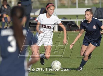 Thumbnail 2 in Beckman @ Troy (CIF-SS D2 Playoffs) photogallery.