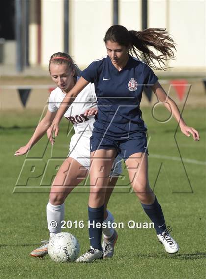 Thumbnail 3 in Beckman @ Troy (CIF-SS D2 Playoffs) photogallery.