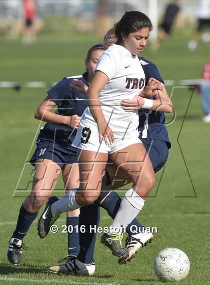 Thumbnail 3 in Beckman @ Troy (CIF-SS D2 Playoffs) photogallery.