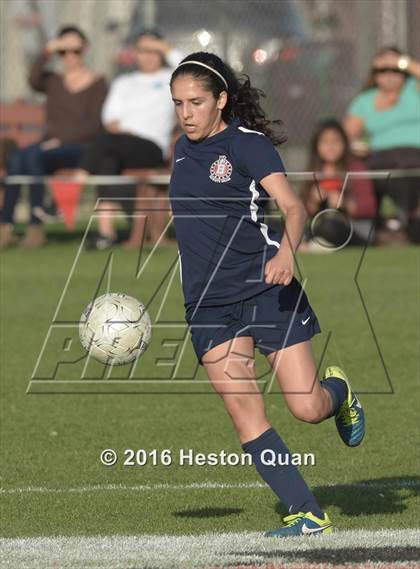 Thumbnail 2 in Beckman @ Troy (CIF-SS D2 Playoffs) photogallery.