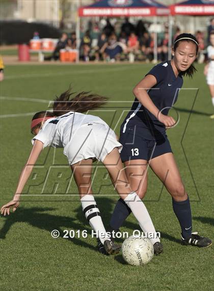Thumbnail 2 in Beckman @ Troy (CIF-SS D2 Playoffs) photogallery.