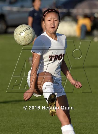 Thumbnail 1 in Beckman @ Troy (CIF-SS D2 Playoffs) photogallery.