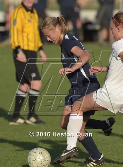 Thumbnail 3 in Beckman @ Troy (CIF-SS D2 Playoffs) photogallery.