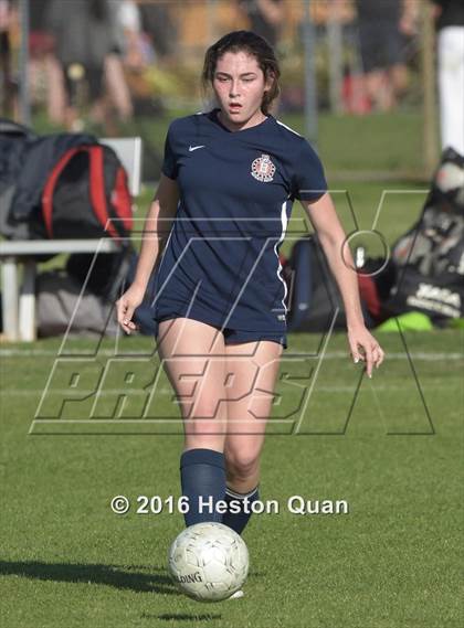 Thumbnail 3 in Beckman @ Troy (CIF-SS D2 Playoffs) photogallery.