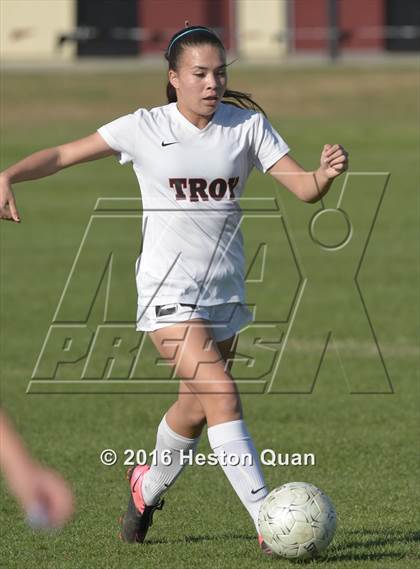 Thumbnail 1 in Beckman @ Troy (CIF-SS D2 Playoffs) photogallery.