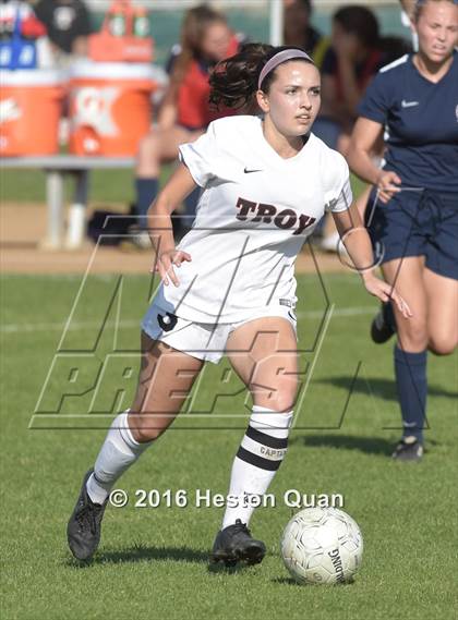 Thumbnail 1 in Beckman @ Troy (CIF-SS D2 Playoffs) photogallery.