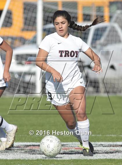 Thumbnail 1 in Beckman @ Troy (CIF-SS D2 Playoffs) photogallery.