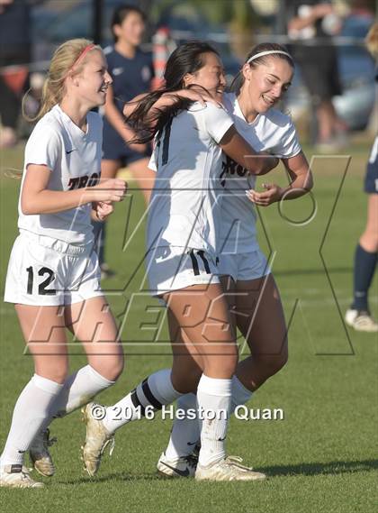 Thumbnail 3 in Beckman @ Troy (CIF-SS D2 Playoffs) photogallery.