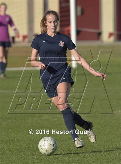 Thumbnail 3 in Beckman @ Troy (CIF-SS D2 Playoffs) photogallery.