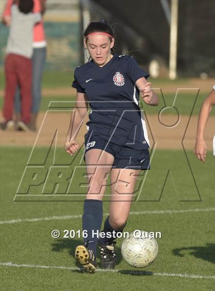 Thumbnail 1 in Beckman @ Troy (CIF-SS D2 Playoffs) photogallery.