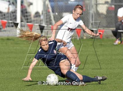 Thumbnail 1 in Beckman @ Troy (CIF-SS D2 Playoffs) photogallery.
