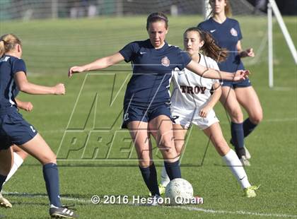 Thumbnail 2 in Beckman @ Troy (CIF-SS D2 Playoffs) photogallery.