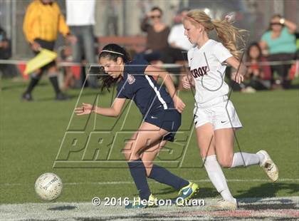 Thumbnail 2 in Beckman @ Troy (CIF-SS D2 Playoffs) photogallery.