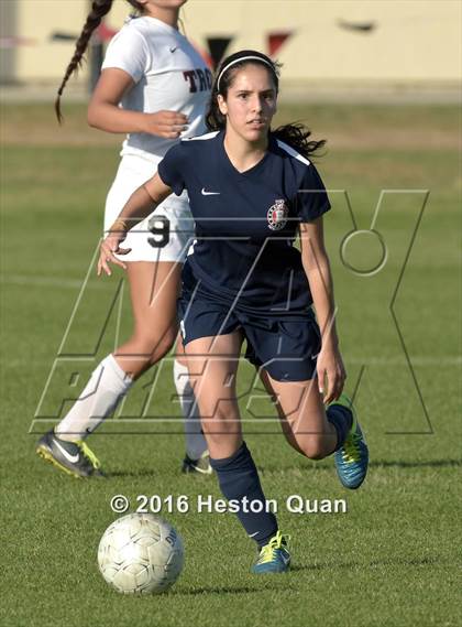 Thumbnail 1 in Beckman @ Troy (CIF-SS D2 Playoffs) photogallery.