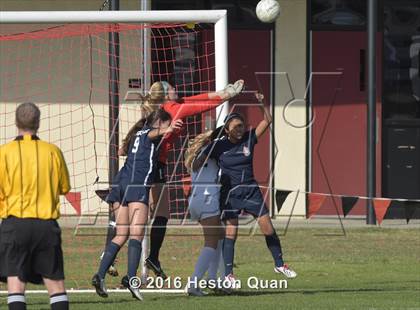Thumbnail 2 in Beckman @ Troy (CIF-SS D2 Playoffs) photogallery.