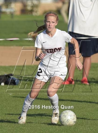 Thumbnail 1 in Beckman @ Troy (CIF-SS D2 Playoffs) photogallery.