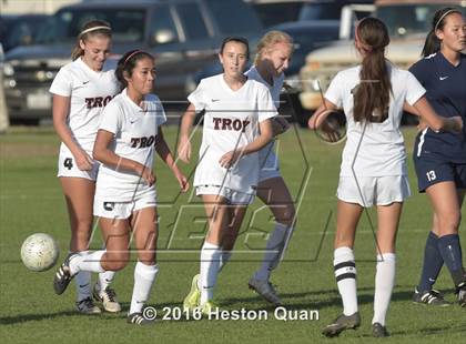 Thumbnail 1 in Beckman @ Troy (CIF-SS D2 Playoffs) photogallery.