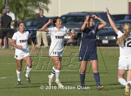 Thumbnail 2 in Beckman @ Troy (CIF-SS D2 Playoffs) photogallery.