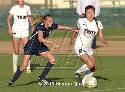 Thumbnail 1 in Beckman @ Troy (CIF-SS D2 Playoffs) photogallery.