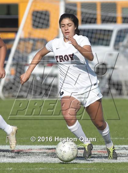 Thumbnail 2 in Beckman @ Troy (CIF-SS D2 Playoffs) photogallery.